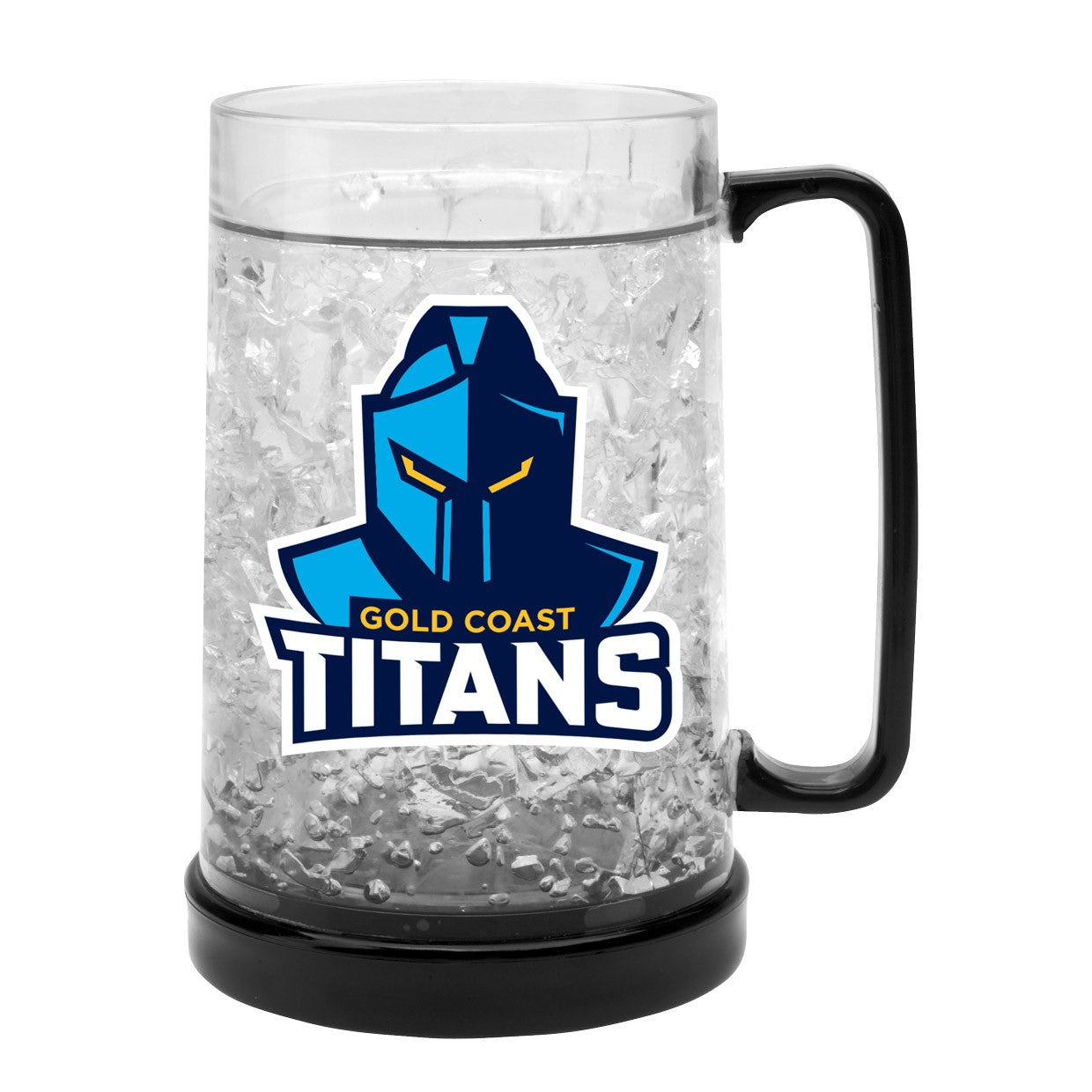 Gold Coast Titans Gel Ezy Freeze Mug