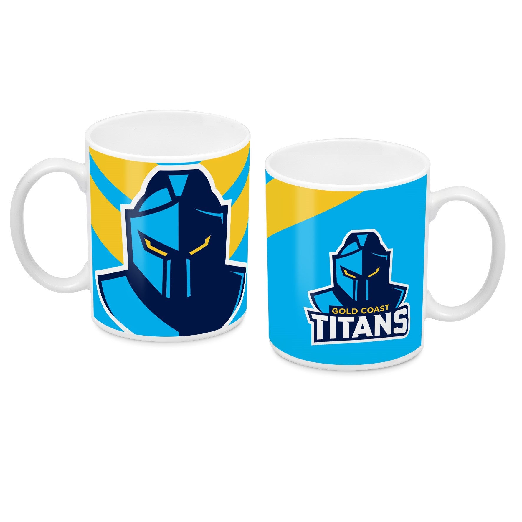 Gold Coast Titans Ceramic Mug 325ml