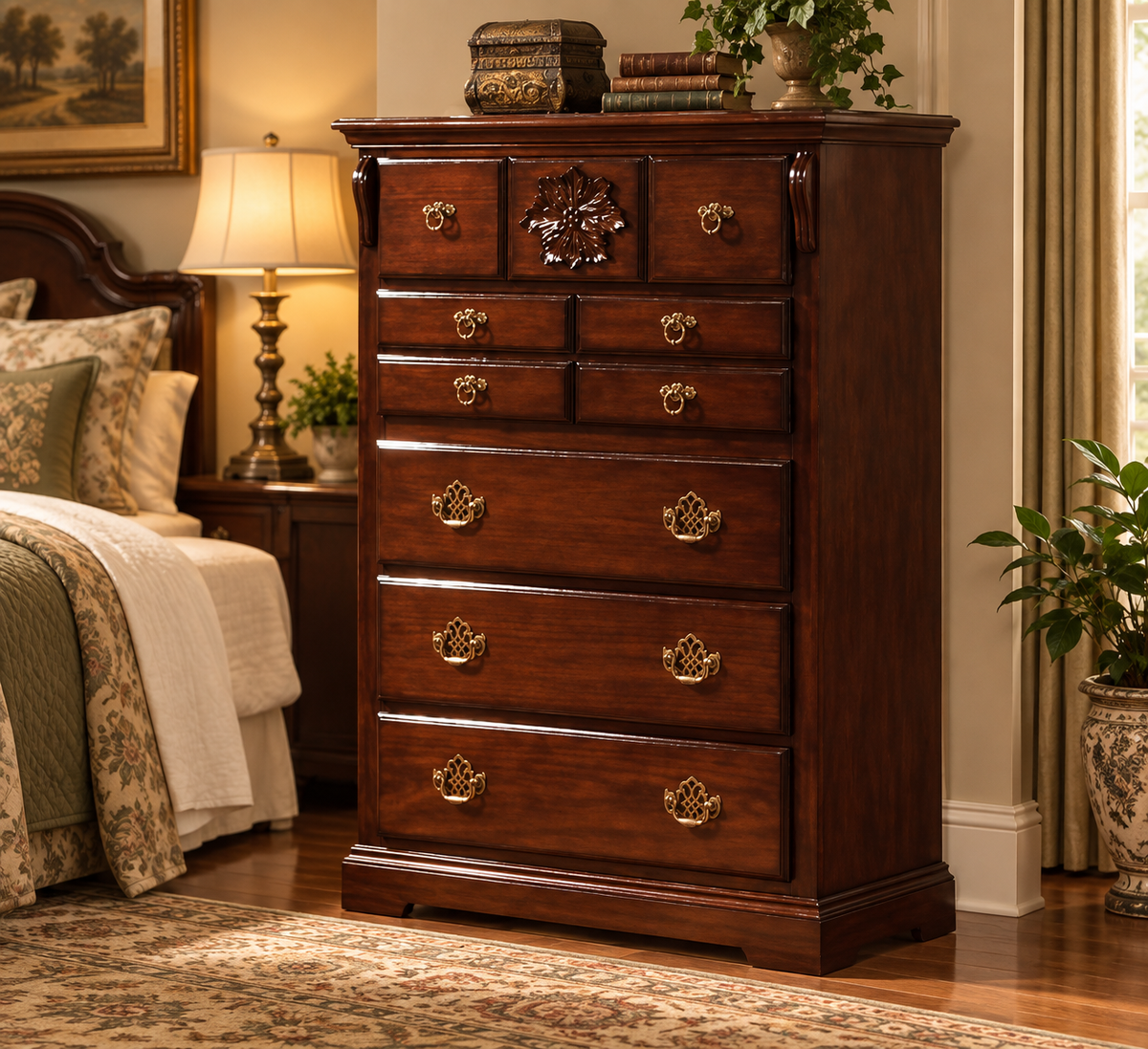 Tuscan Chest Of Drawers