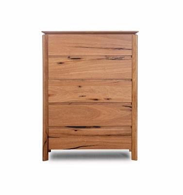 Armidale 5 Drawer Tallboy