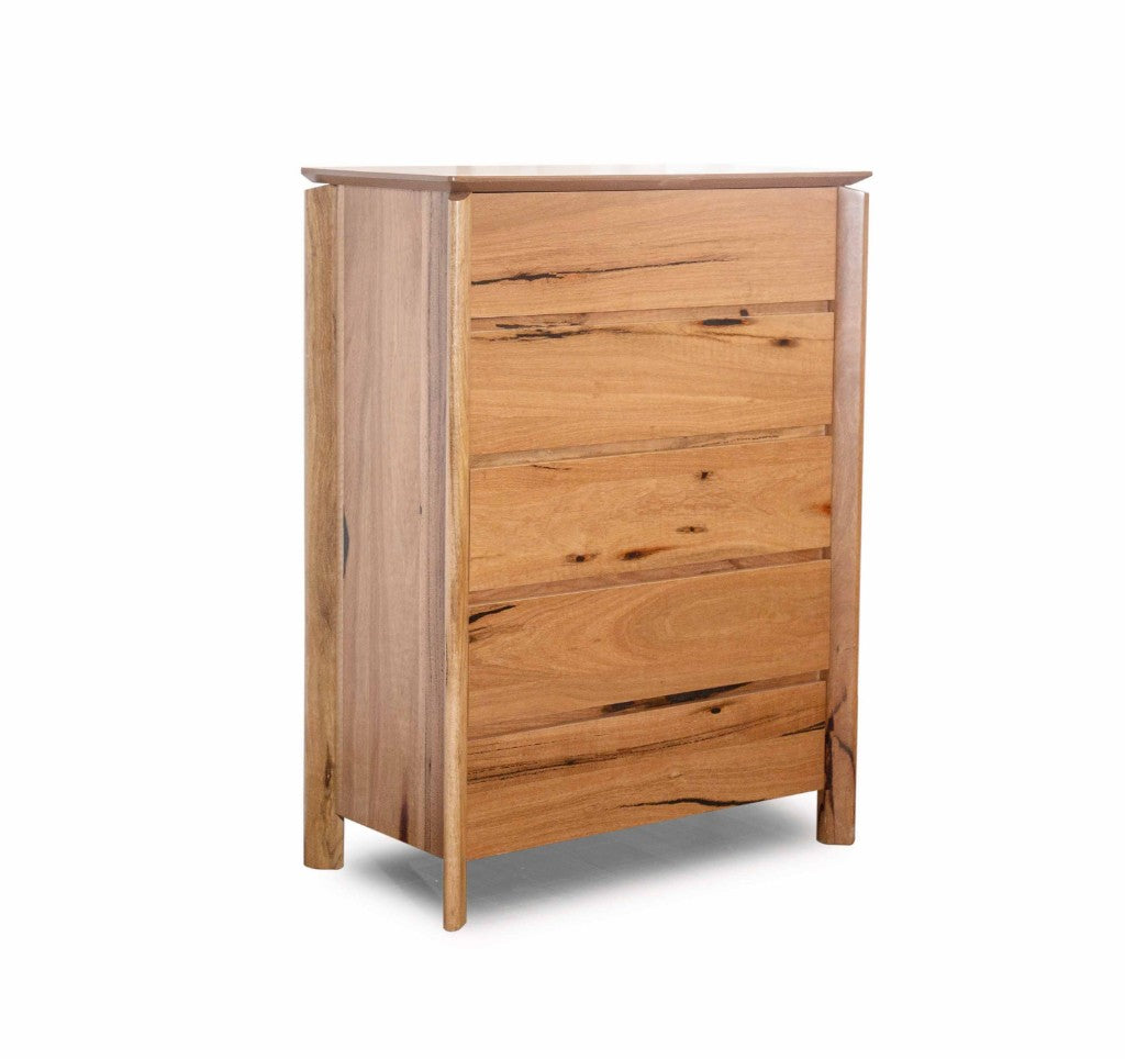 Armidale 5 Drawer Tallboy
