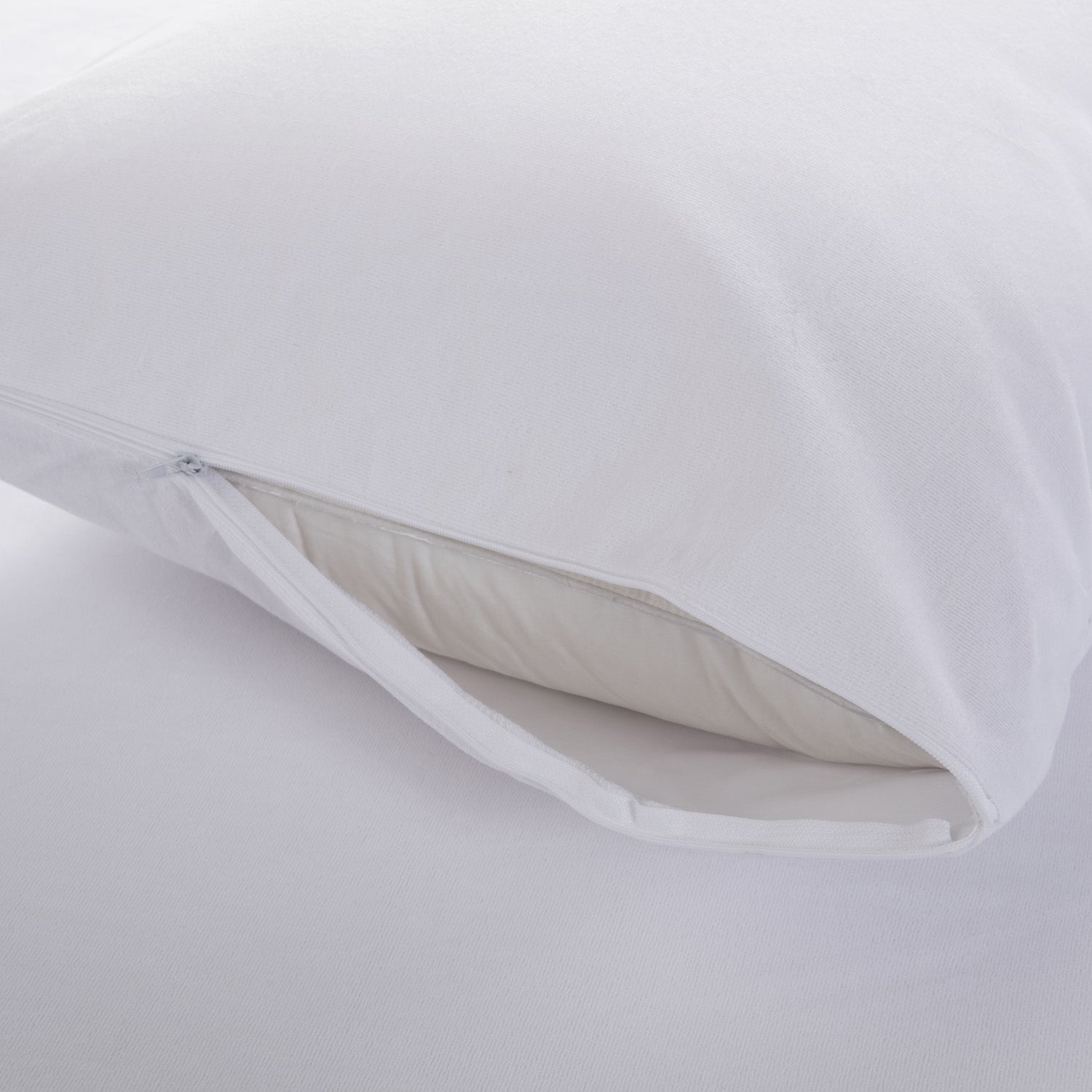 Velour Touch Deluxe Waterproof Pillow Protector