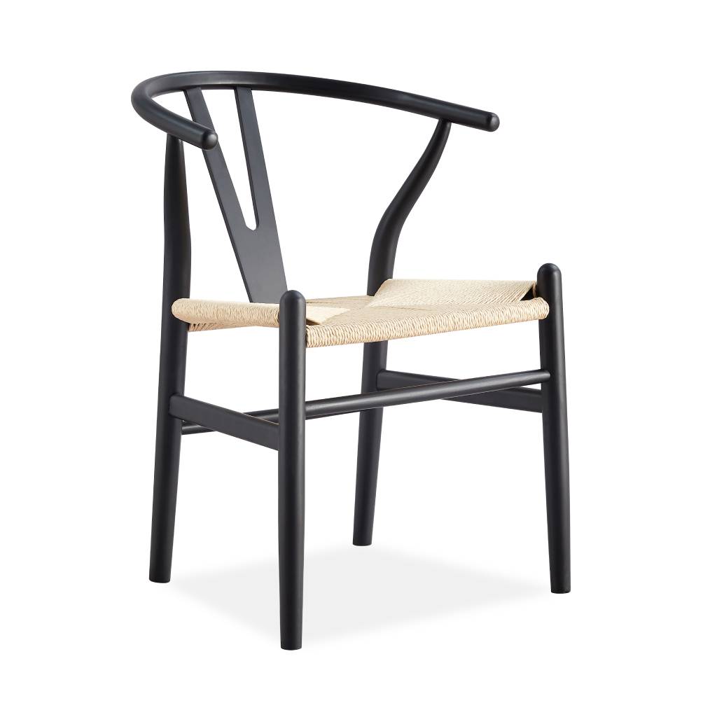 Ebony Chair Black