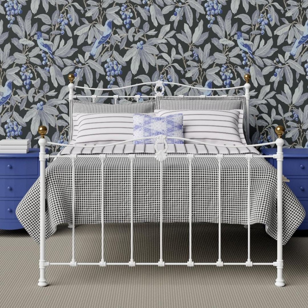 Tully Cast Iron Bed Frame