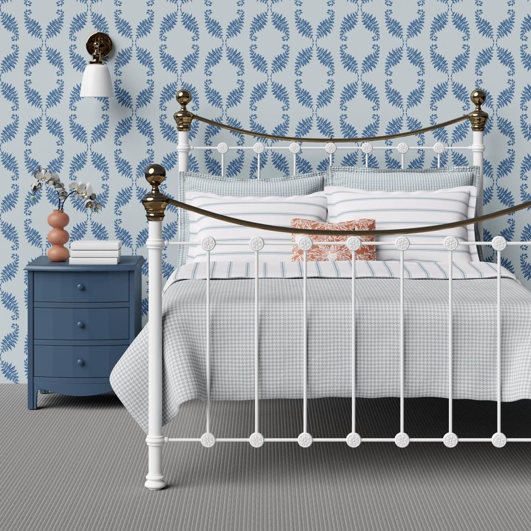 Selby Cast Iron Bed Frame