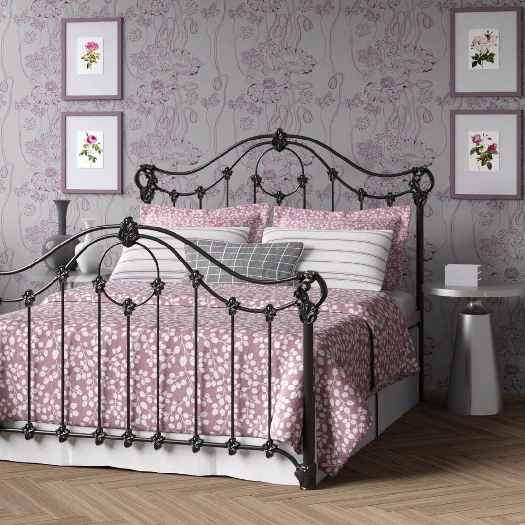 Albany Cast Iron Bed Frame