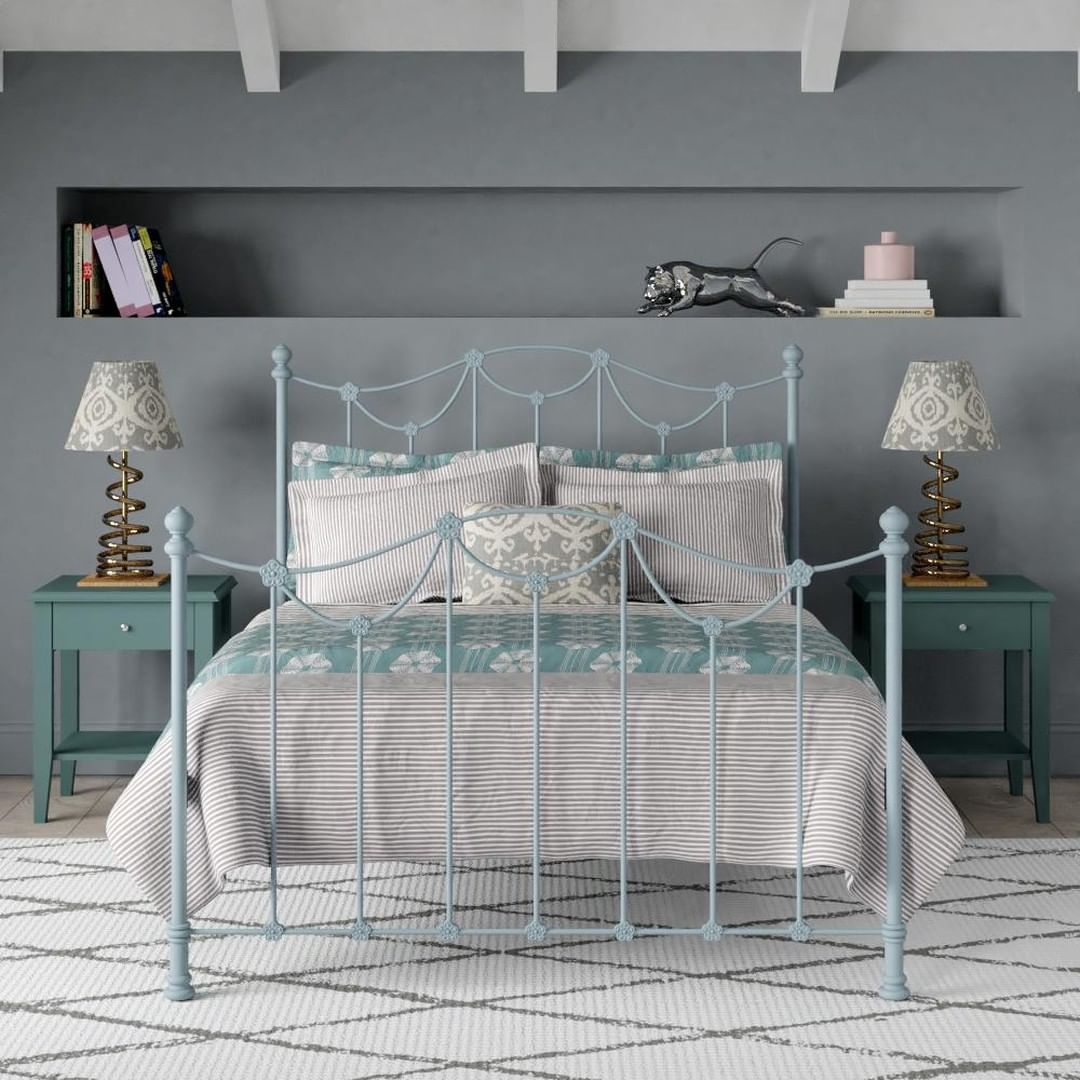 Carlton Cast Iron Bed Frame