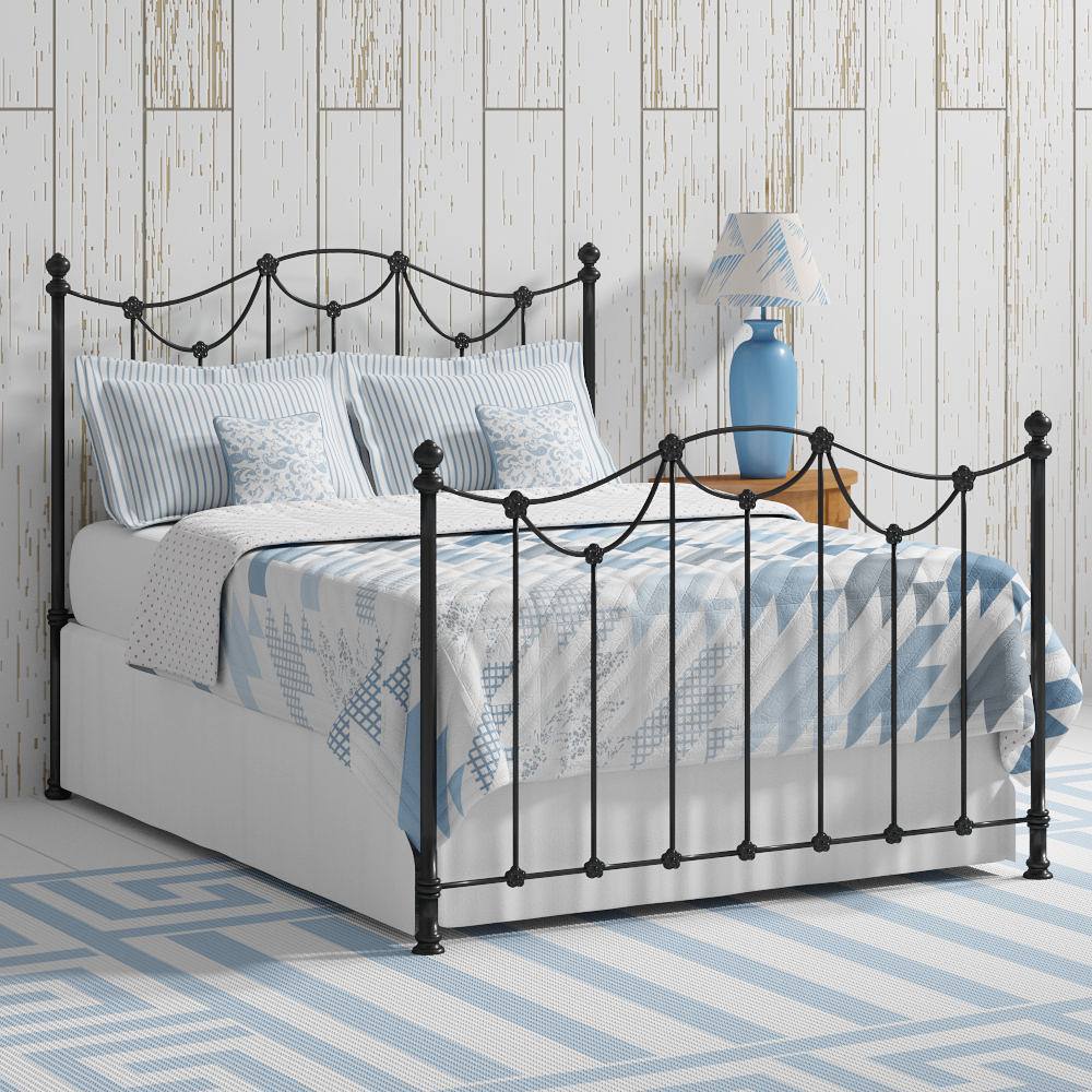 Carlton Cast Iron Bed Frame