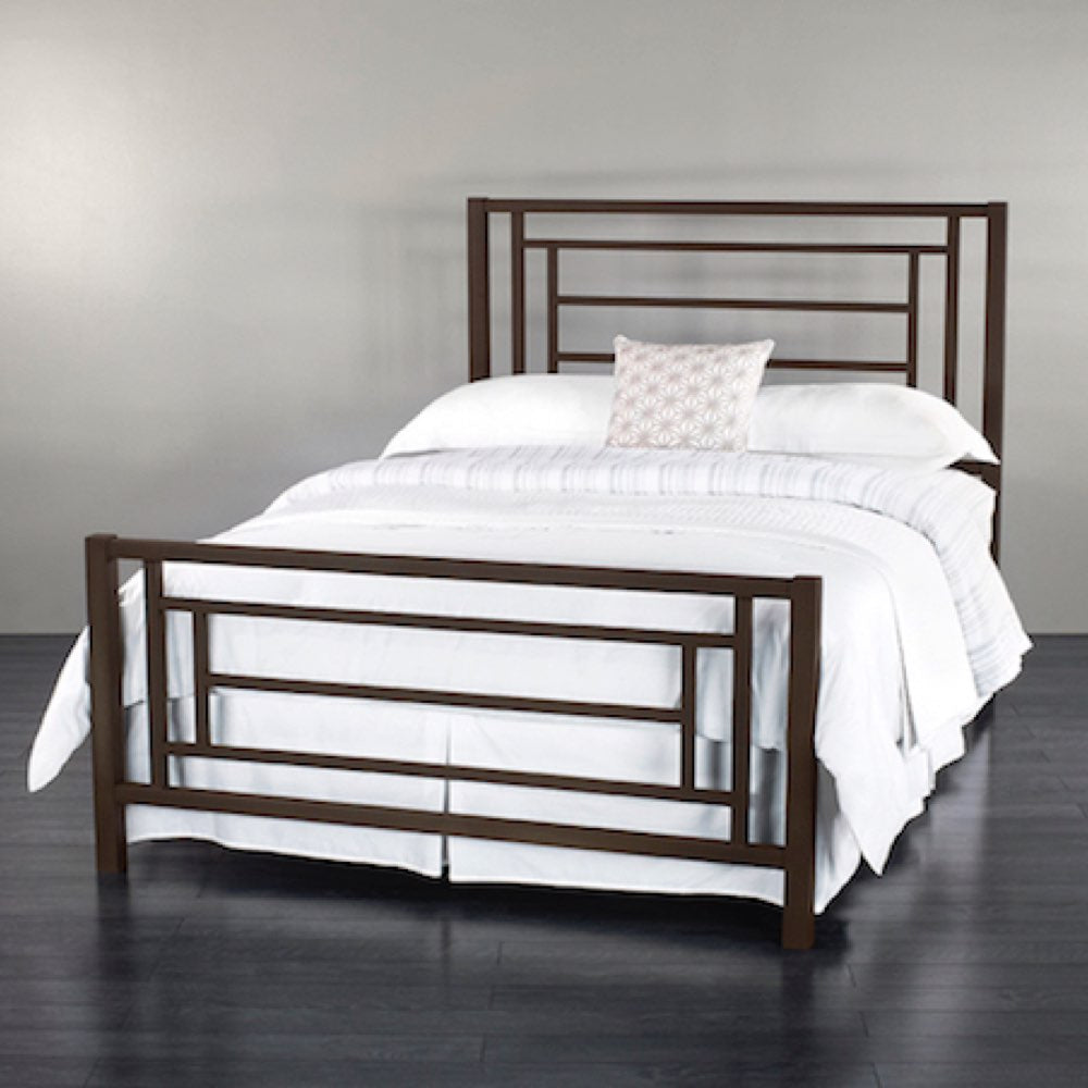 Sunset Metal Bed