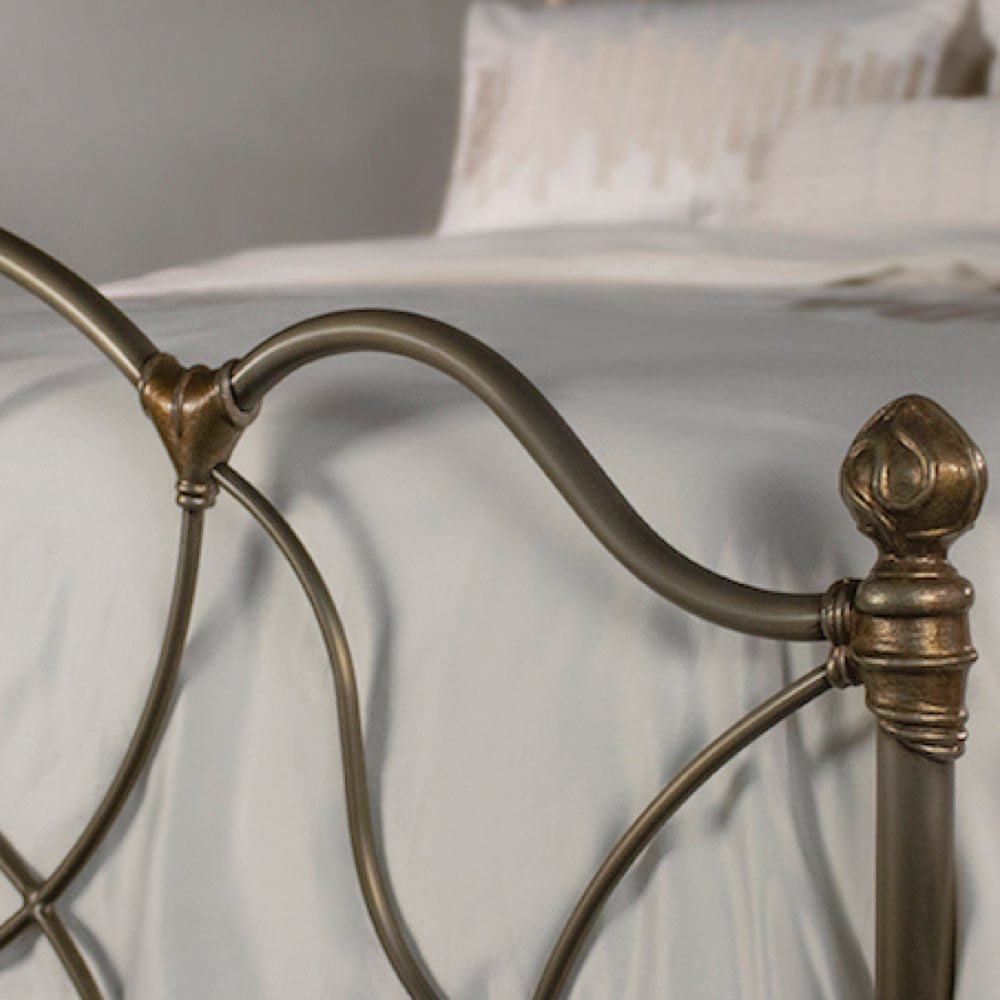 Morsley Cast Iron Bed Frame
