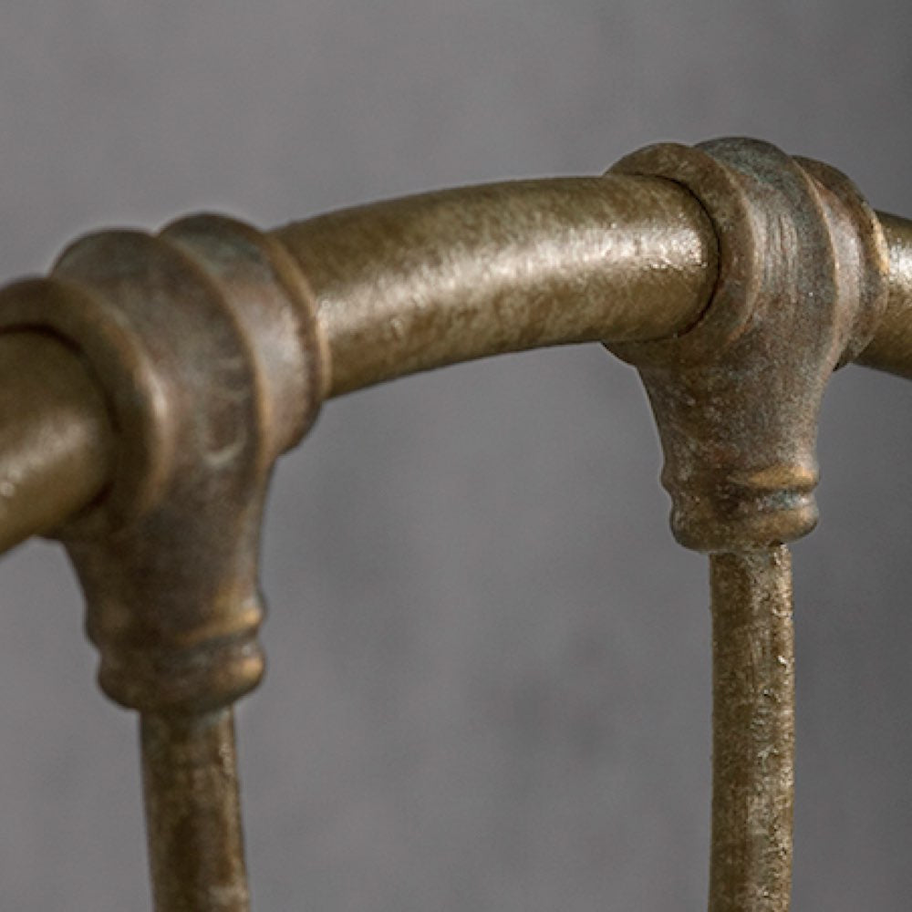 Morsley Cast Iron Bed Frame with Surround Frame