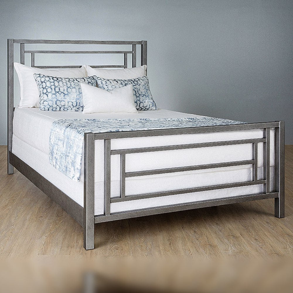 Sunset Metal Bed