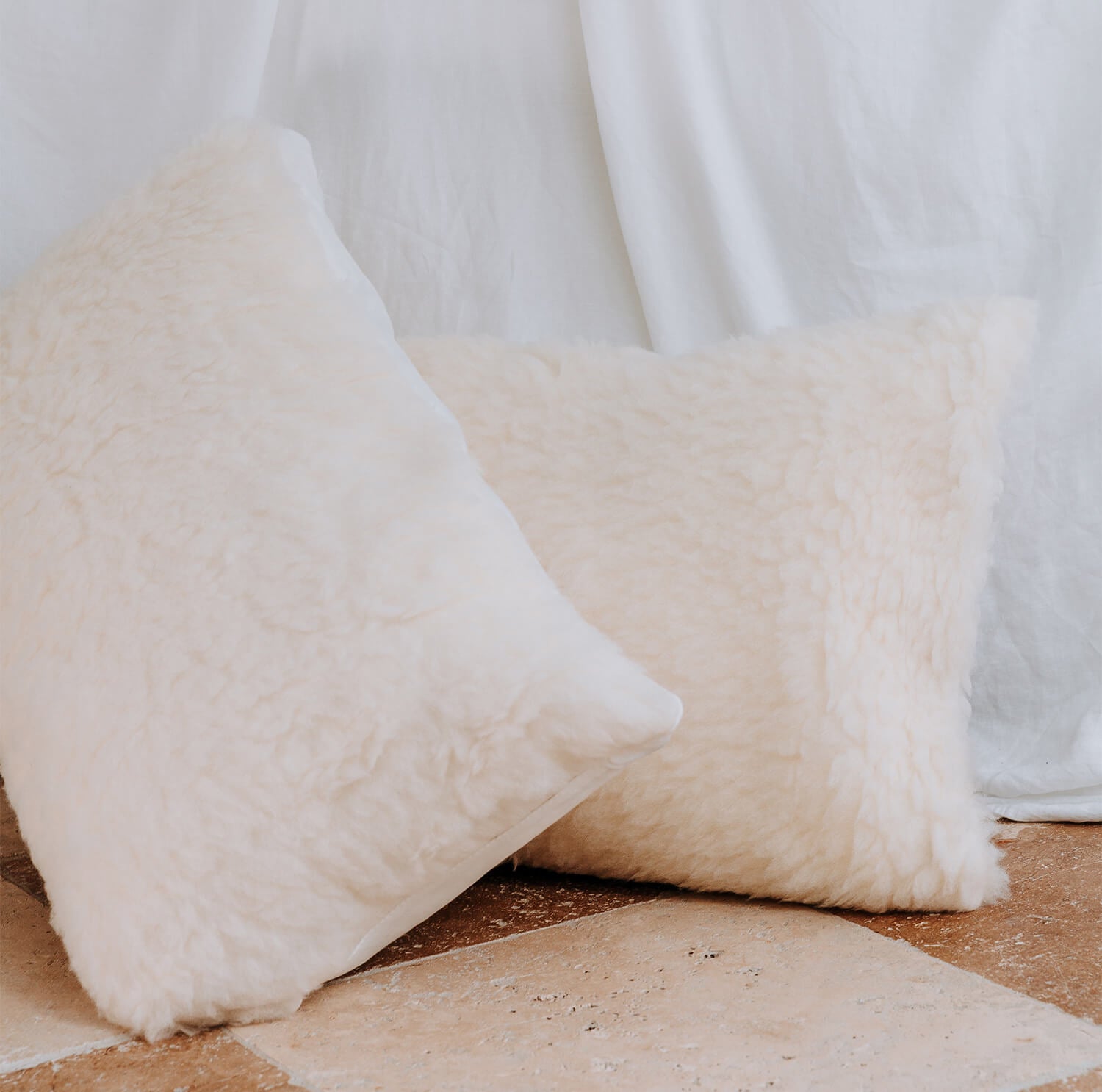 Lambswool Fleece Pillow Cover