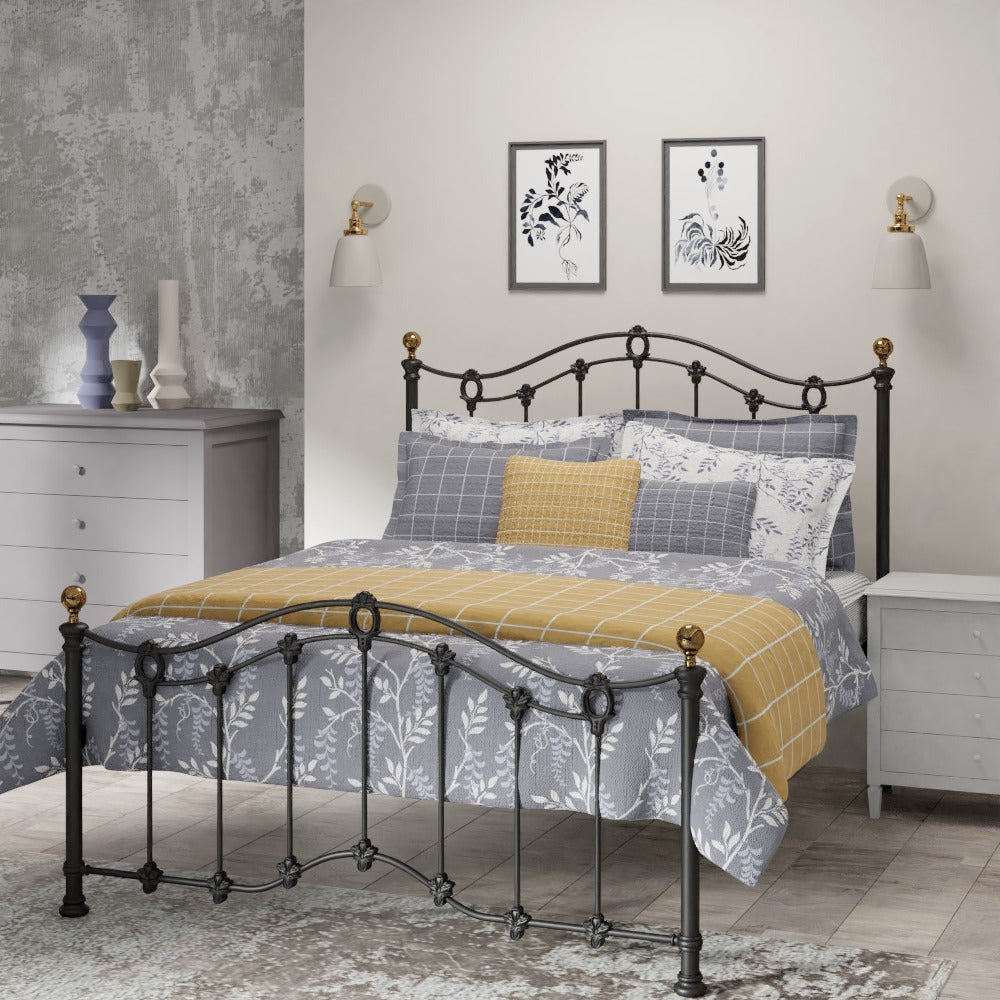Clareville Cast Iron Bed Frame with Low Foot