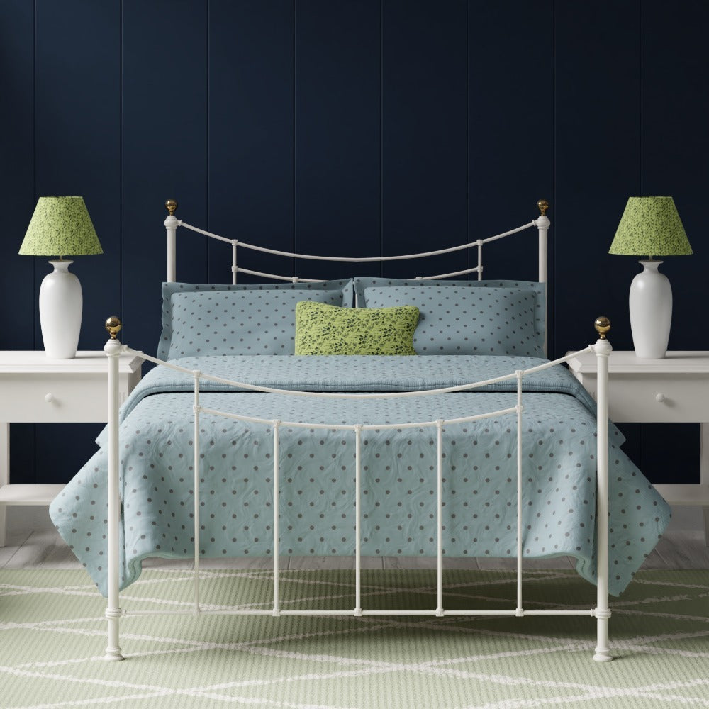 Varley Cast Iron Bed Frame