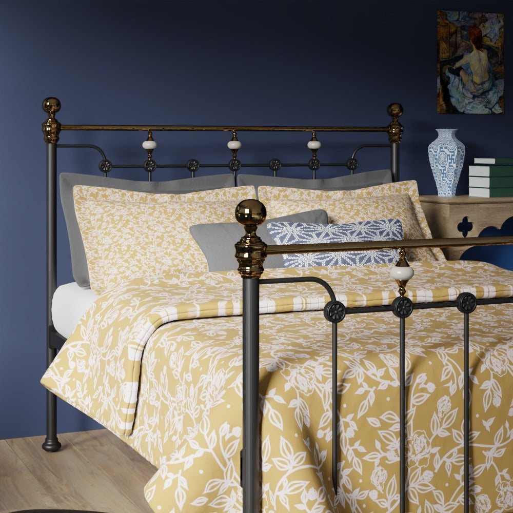 Glenmore Cast Iron Bed Frame