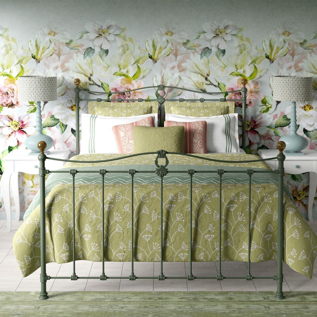 Tully Cast Iron Bed Frame