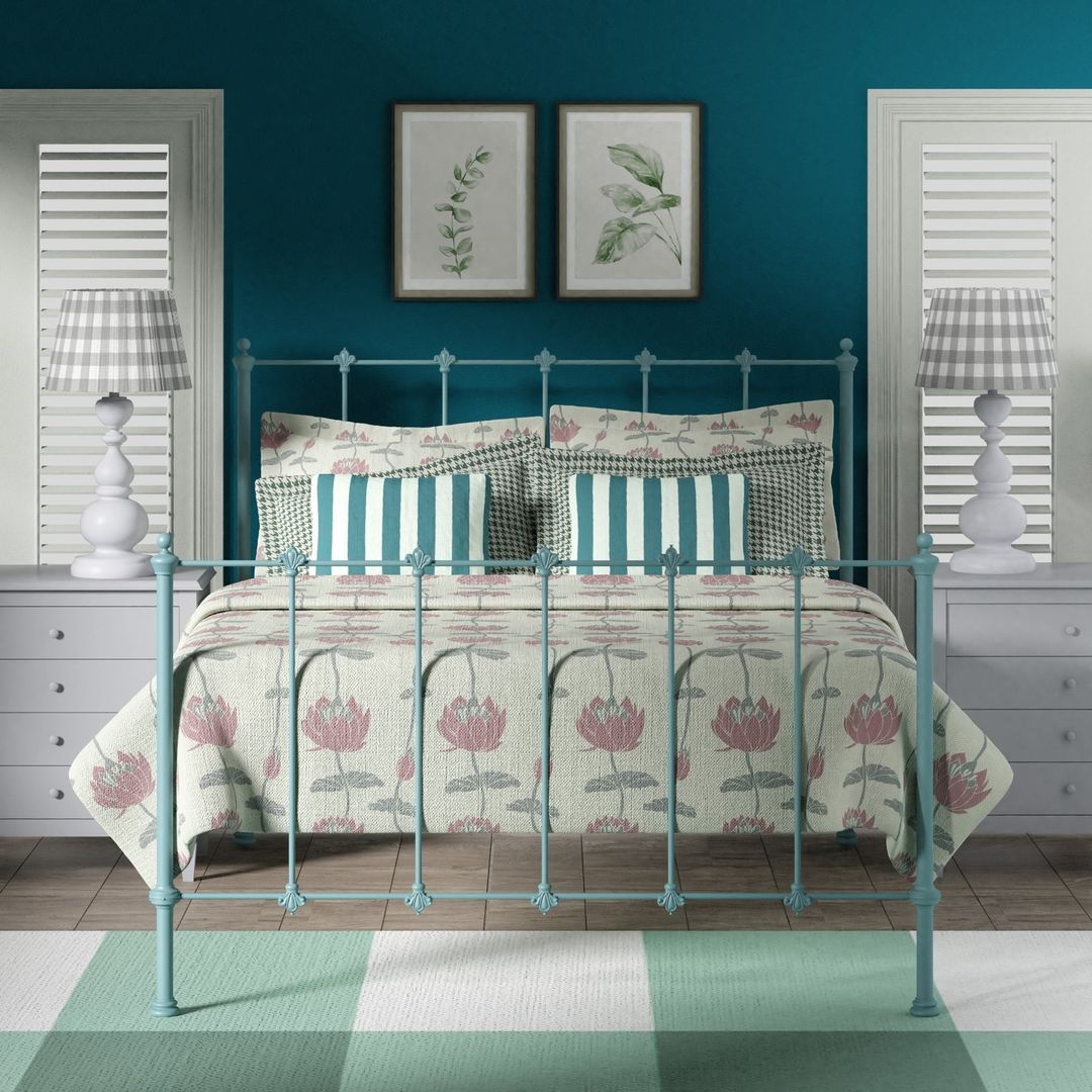 Perth Cast Iron Bed Frame