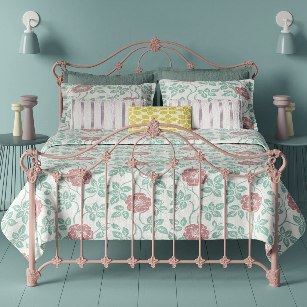 Albany Cast Iron Bed Frame