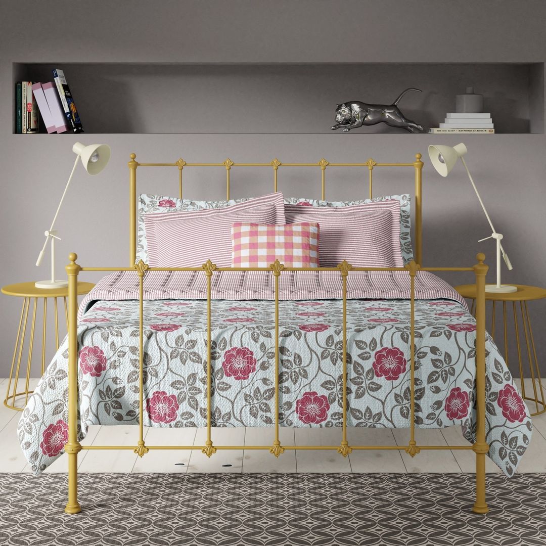 Perth Cast Iron Bed Frame
