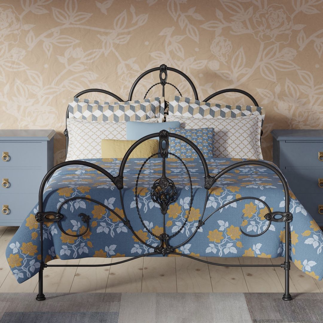 Ballarat Cast Iron Bed Frame