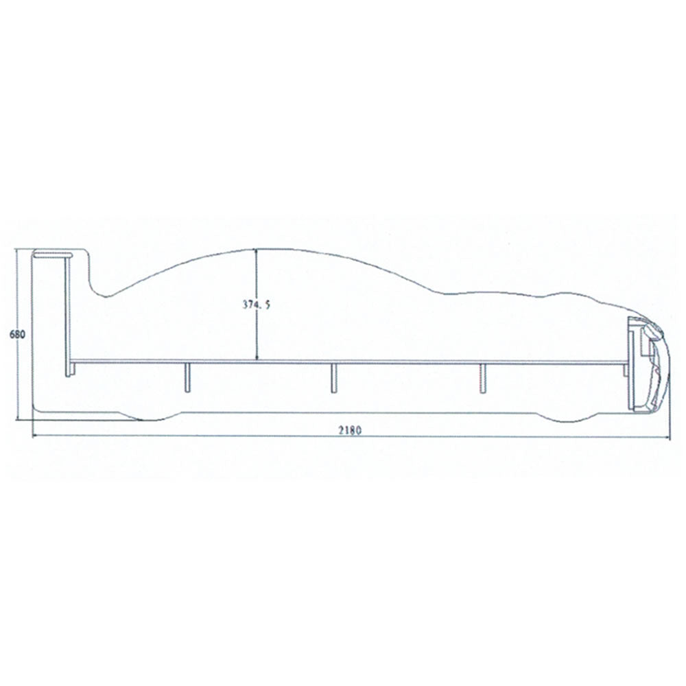 MRX Racing Car Bed