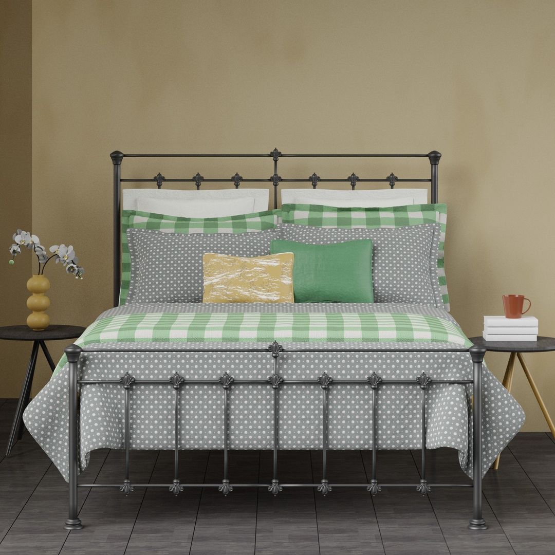 Edan Cast Iron Bed Frame
