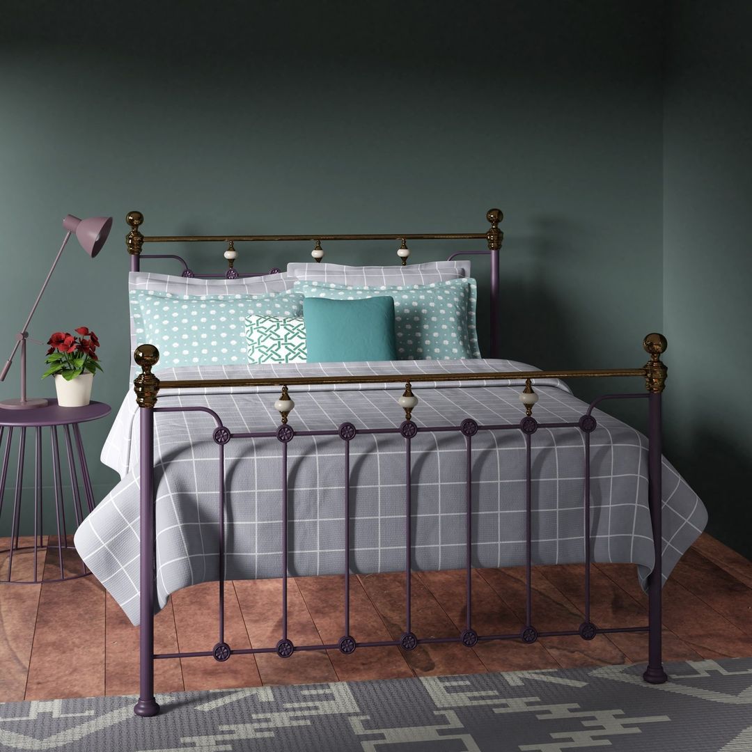 Glenmore Cast Iron Bed Frame