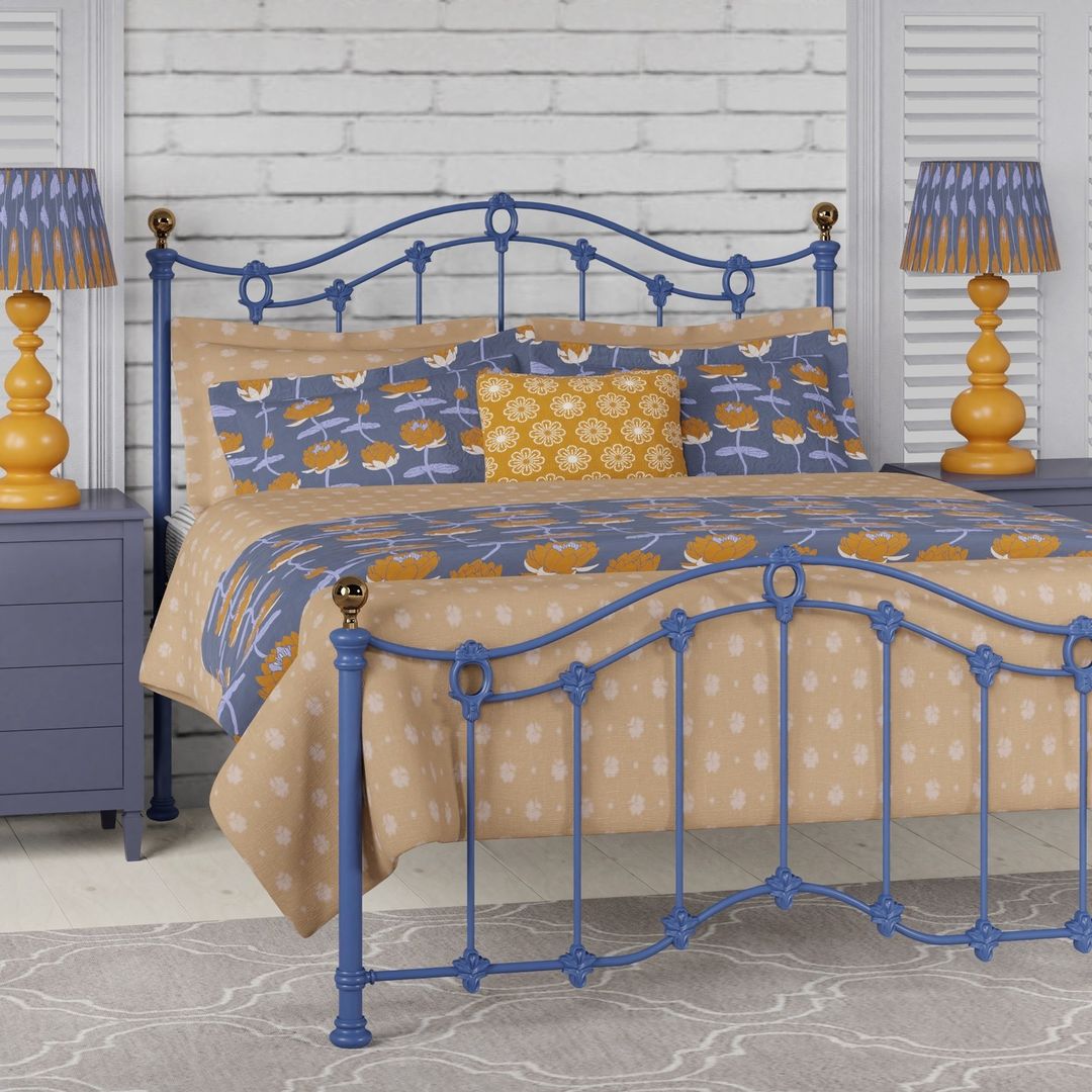 Clareville Cast Iron Bed Frame with Low Foot