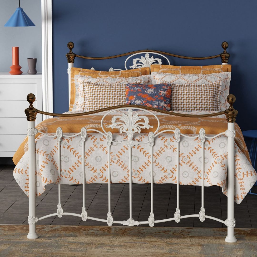 Camelot Cast Iron Bed Frame