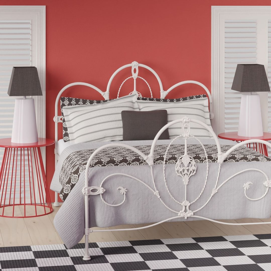 Ballarat Cast Iron Bed Frame
