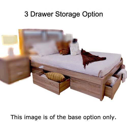 Everest Wood Bed Frame