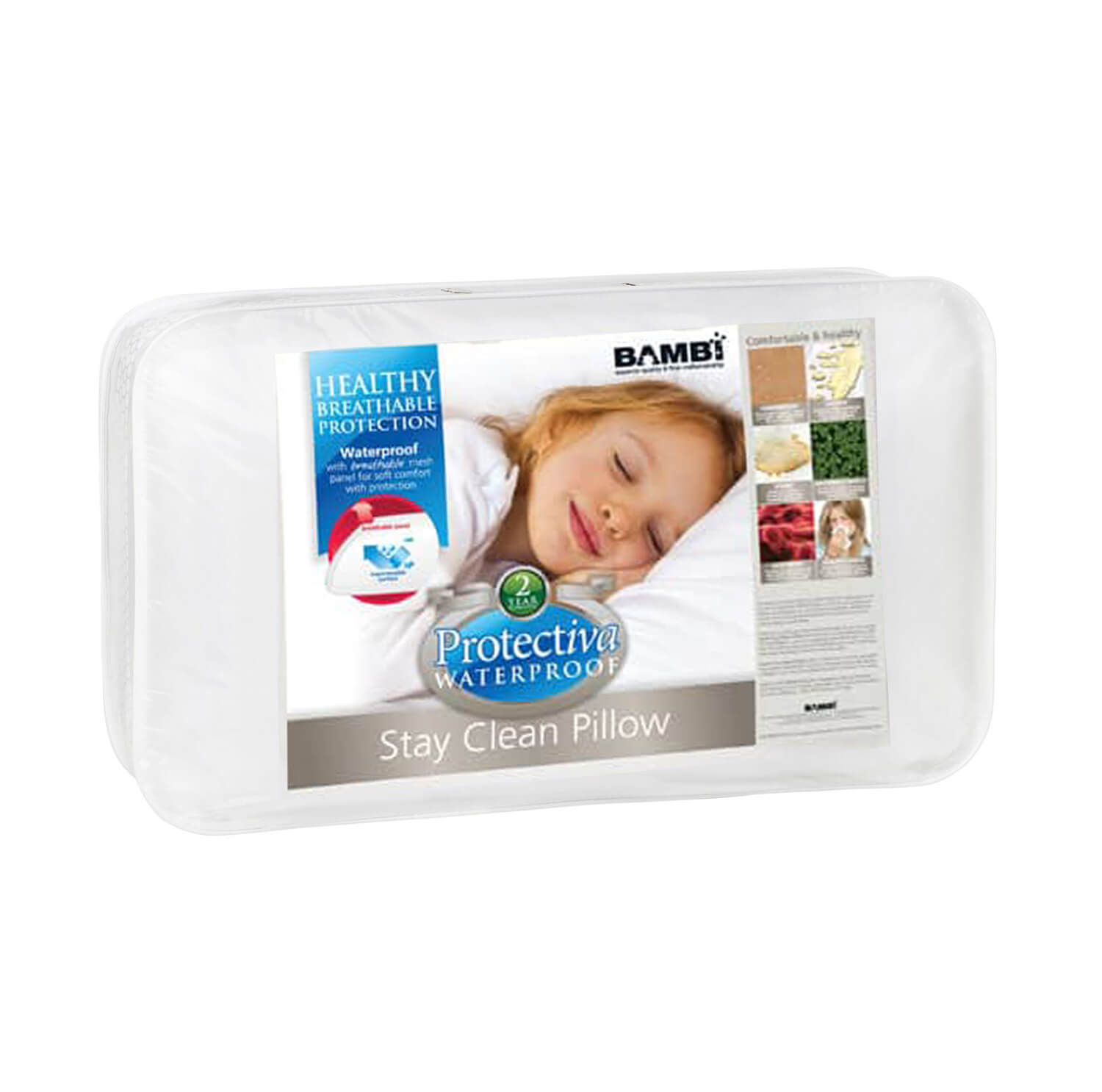 Stay Clean Waterproof Pillow
