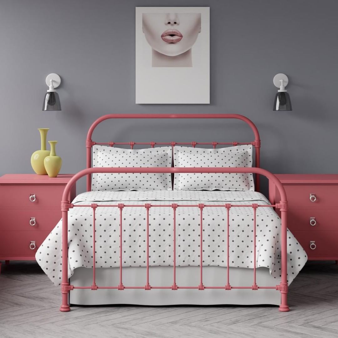 Tamworth Cast Iron Bed Frame
