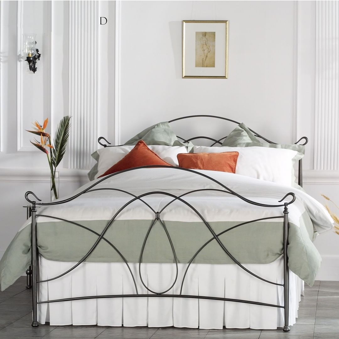 Ardno Cast Iron Bed Frame