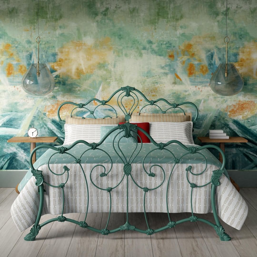 Atherton Cast Iron Bed Frame