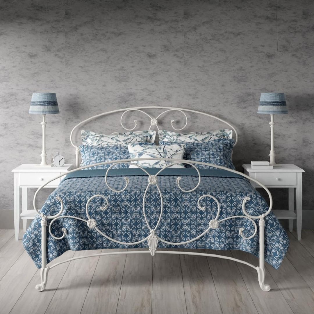 Aroona Cast Iron Bed Frame