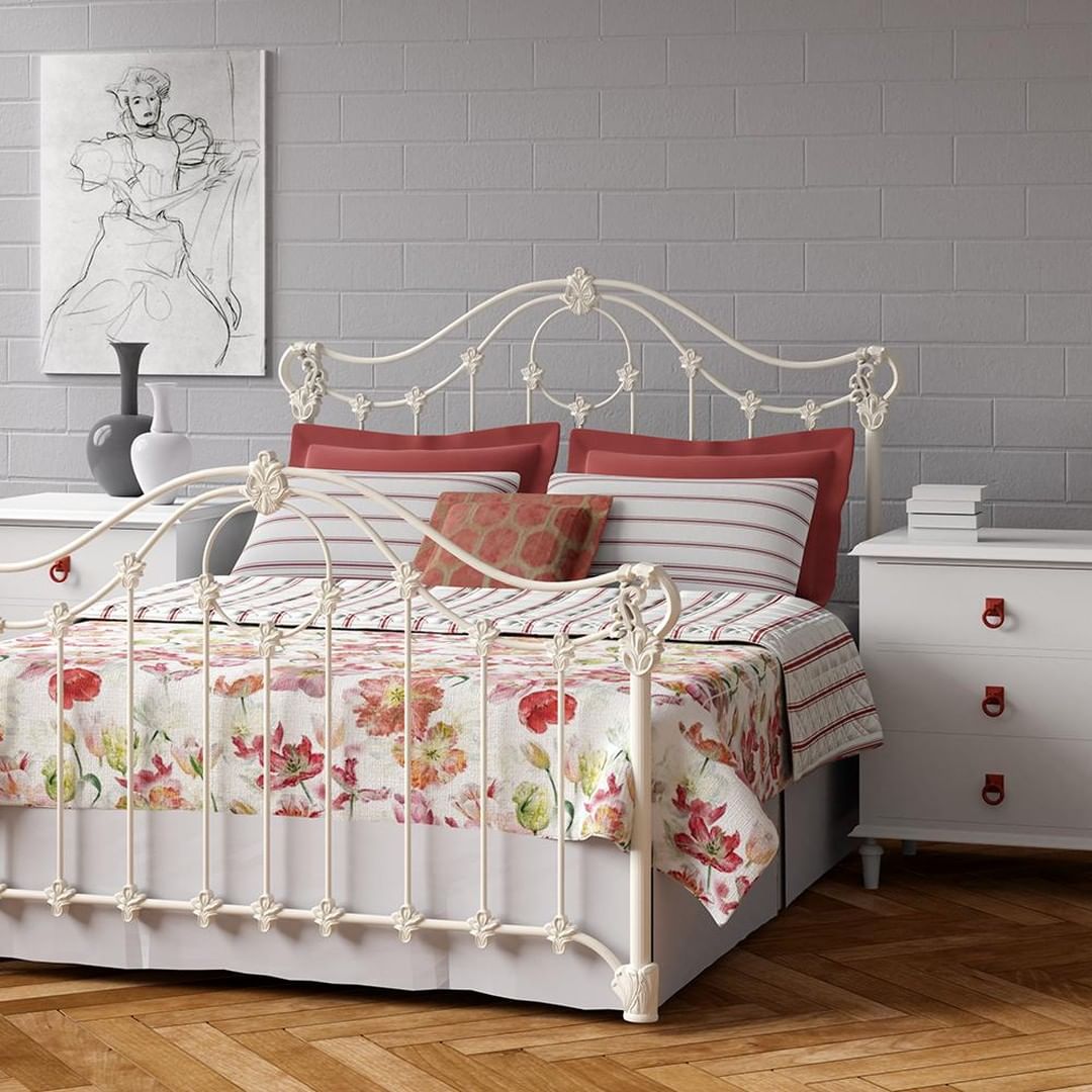 Albany Cast Iron Bed Frame