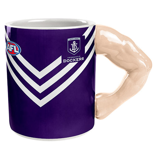 Fremantle Dockers Muscle Mug
