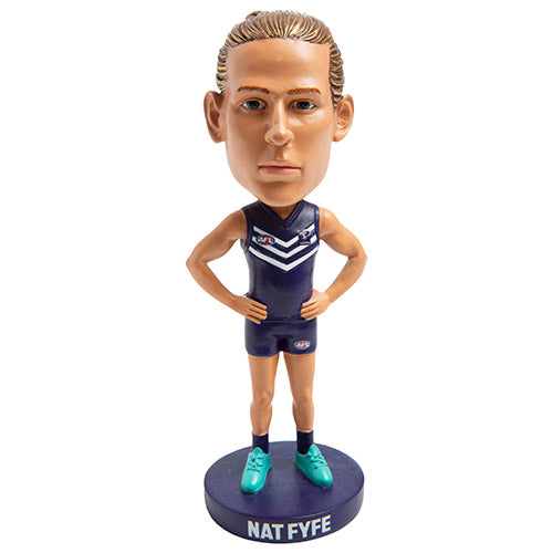 Fremantle Dockers Nat Fyfe Bobble Head