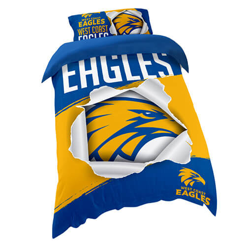 West Coast Eagles Quilt Cover