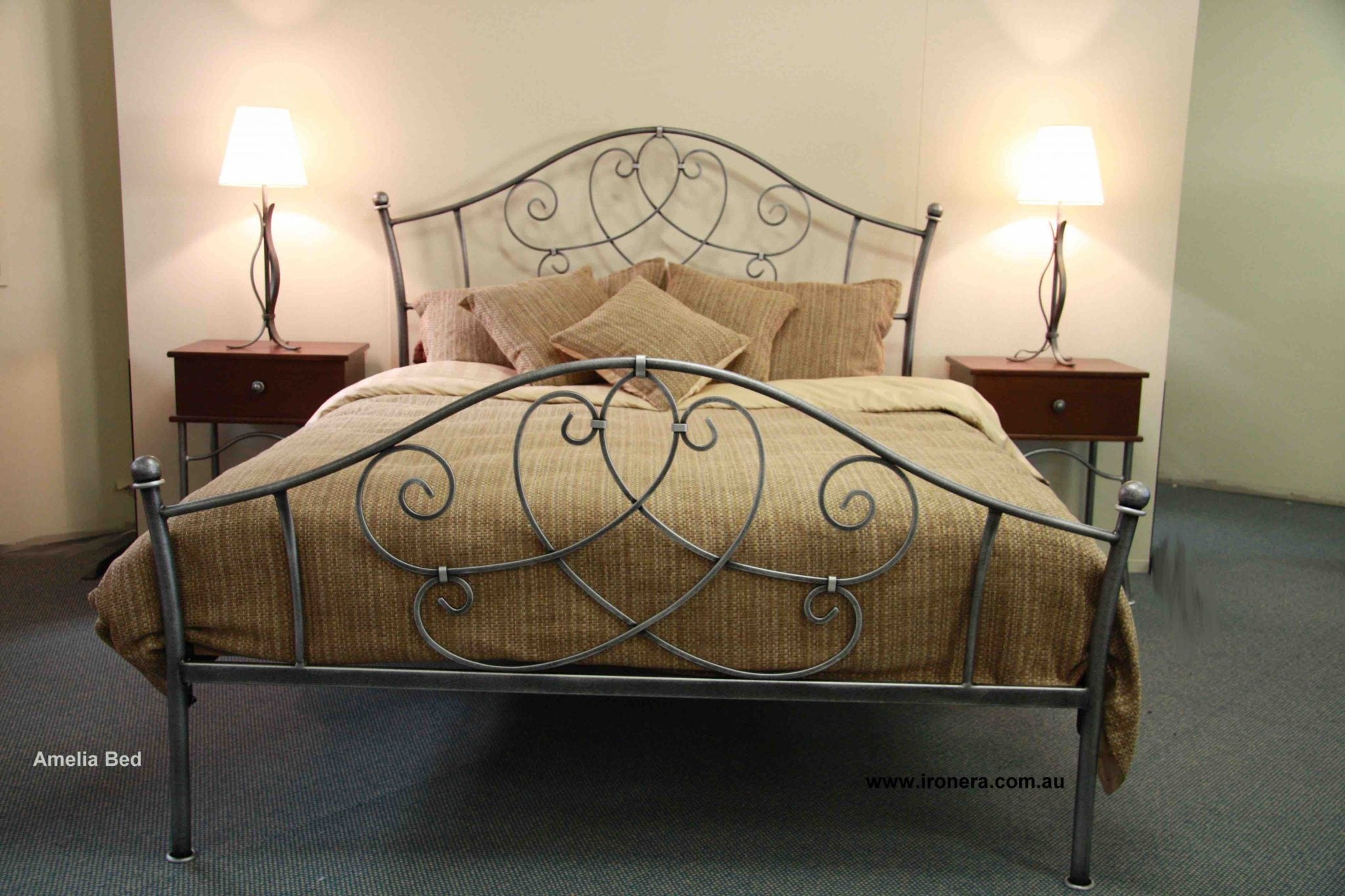 Amelia Metal Bed Frame