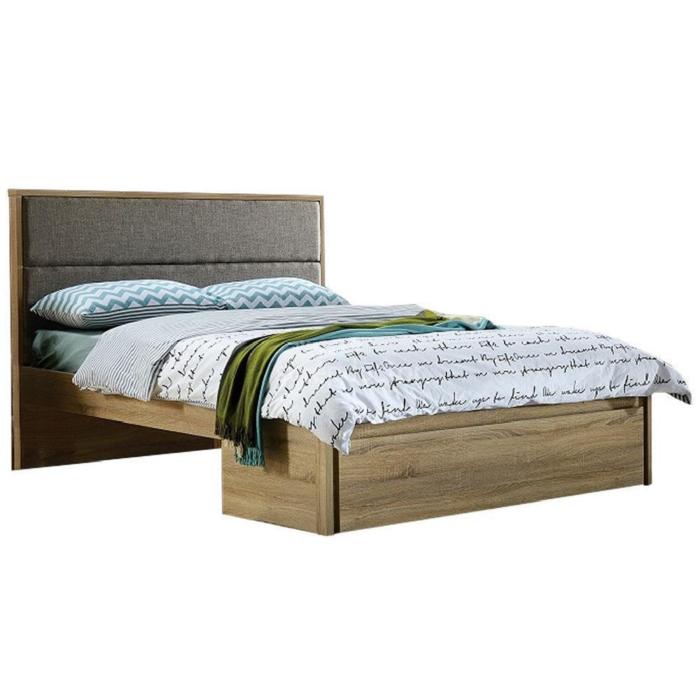 Lavinia Wood Bed Frame