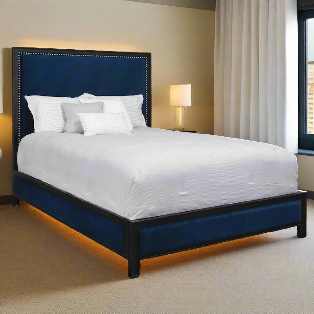Avery Upholstered Bed Upholstered Beds