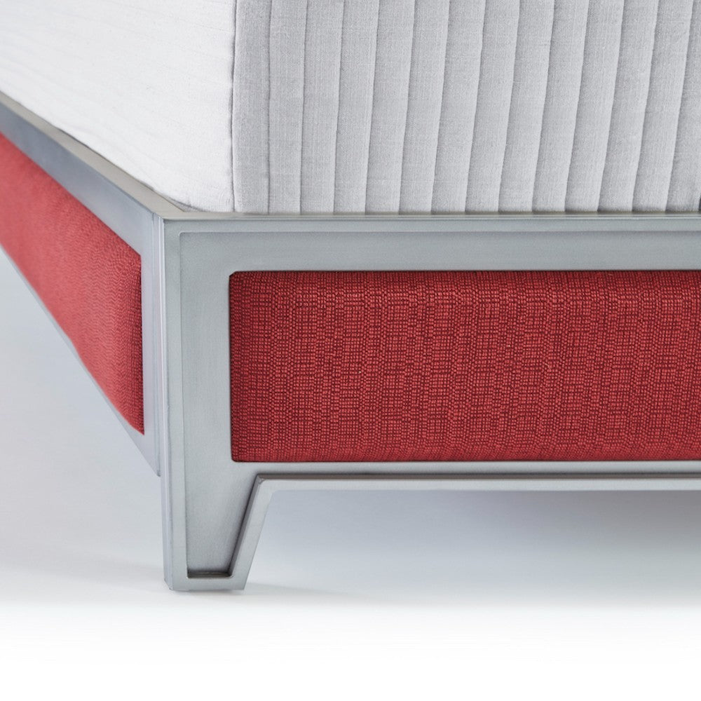 Avery Upholstered Bed - Surround Frame