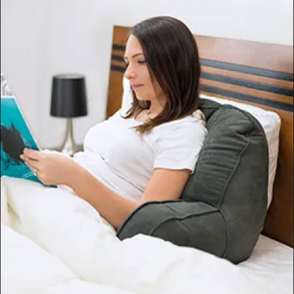 Backrest pillows best sale with arms