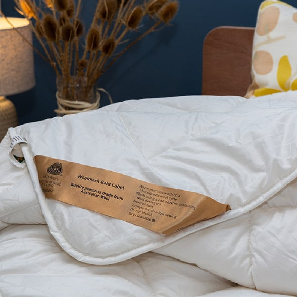 Matilda Hypo-Allergenic Wool Underblanket
