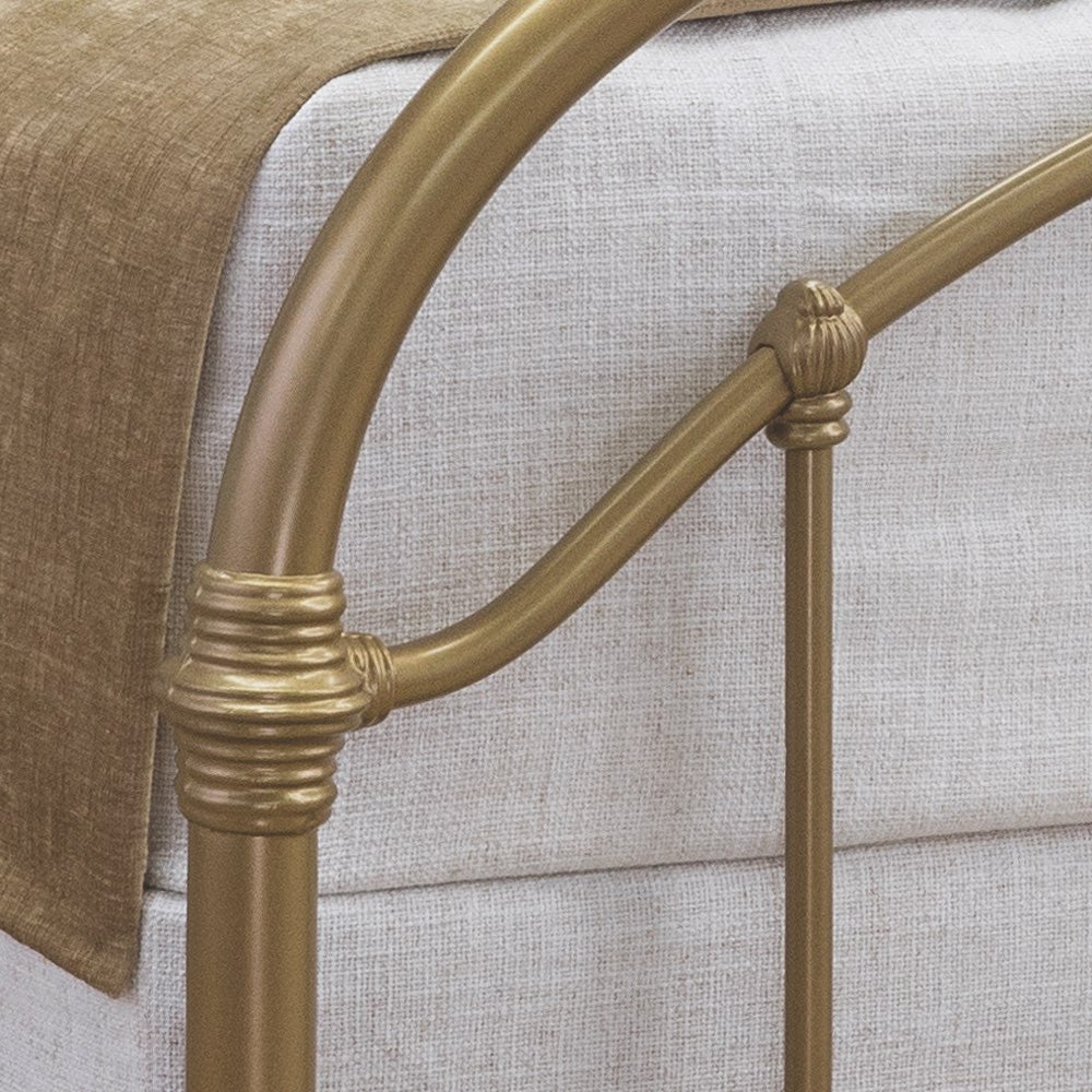 Birmingham Cast Iron Bed Frame