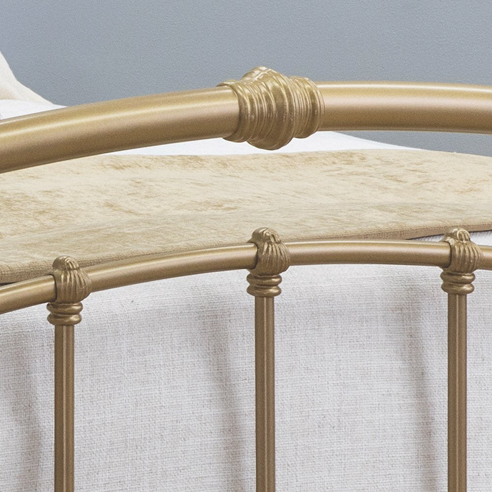 Birmingham Cast Iron Bed Frame