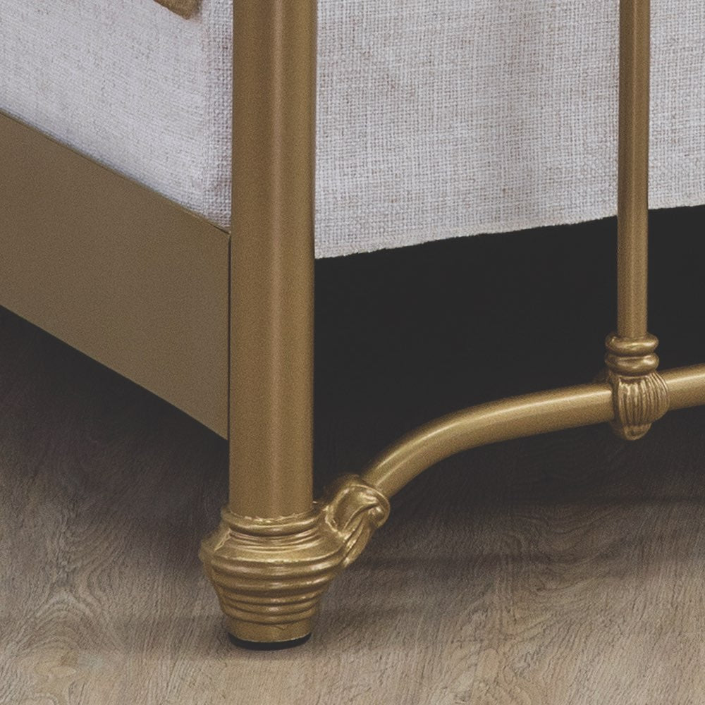 Birmingham Cast Iron Bed Frame